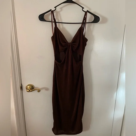 Windsor Dresses | Windsor Brown Dress Size S | Color: Brown | Size: M | Kaleighoh's Closet Windsor Dresses | Windsor Brown Dress Size S | Color: Brown | Size: M | Kaleighoh's Closet